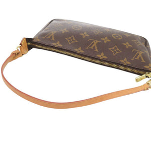 美品 ルイ ヴィトン ポシェット アクセソワール モノグラム M51980 ポーチ LV 0664【中古】LOUIS VUITTON