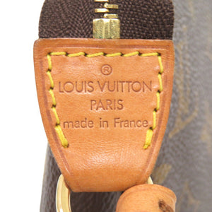 美品 ルイ ヴィトン ポシェット アクセソワール モノグラム M51980 ポーチ LV 0664【中古】LOUIS VUITTON