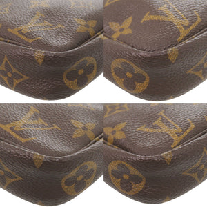 美品 ルイ ヴィトン ポシェット アクセソワール モノグラム M51980 ポーチ LV 0664【中古】LOUIS VUITTON