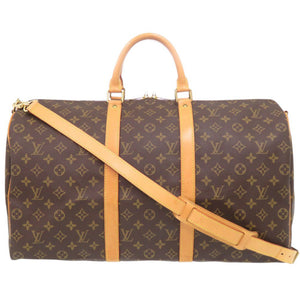ルイ ヴィトン キーポルバンドリエール50 モノグラム M41416 ボストンバッグ LV 0671【中古】LOUIS VUITTON