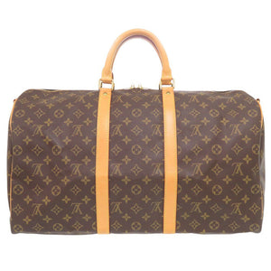 ルイ ヴィトン キーポルバンドリエール50 モノグラム M41416 ボストンバッグ LV 0671【中古】LOUIS VUITTON