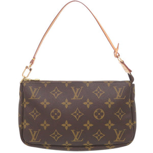 新品同様 ルイ ヴィトン ポシェット アクセソワール モノグラム M51980 ポーチ LV 0672【中古】LOUIS VUITTON