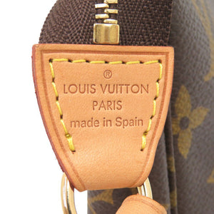 新品同様 ルイ ヴィトン ポシェット アクセソワール モノグラム M51980 ポーチ LV 0672【中古】LOUIS VUITTON