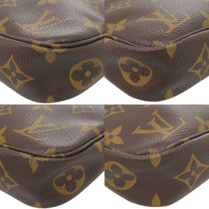 新品同様 ルイ ヴィトン ポシェット アクセソワール モノグラム M51980 ポーチ LV 0672【中古】LOUIS VUITTON