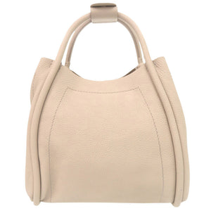 美品 マックスマーラ マリン レザー ベージュ 2WAY ハンドバッグ ショルダーバッグ 0687【中古】MAX MARA