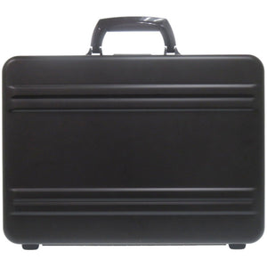 美品 ゼロハリバートン アタッシュケース アルミ ブラック ビジネスバッグ 黒 0696【中古】ZERO HALLIBURTON メンズ