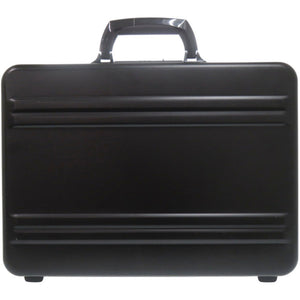 美品 ゼロハリバートン アタッシュケース アルミ ブラック ビジネスバッグ 黒 0696【中古】ZERO HALLIBURTON メンズ