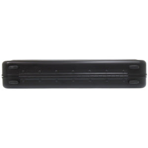 美品 ゼロハリバートン アタッシュケース アルミ ブラック ビジネスバッグ 黒 0696【中古】ZERO HALLIBURTON メンズ