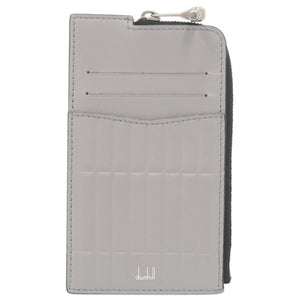 美品 ダンヒル ローラガス フラグメントケース レザー グレー カードケース コインケース 0699【中古】Dunhill メンズ