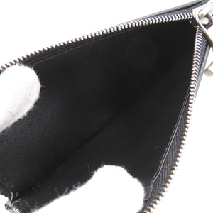 美品 ダンヒル ローラガス フラグメントケース レザー グレー カードケース コインケース 0699【中古】Dunhill メンズ