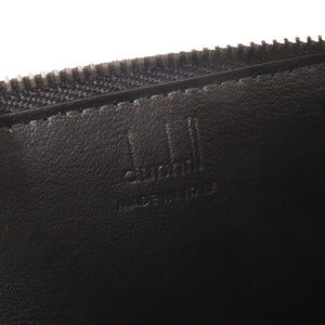 美品 ダンヒル ローラガス フラグメントケース レザー グレー カードケース コインケース 0699【中古】Dunhill メンズ