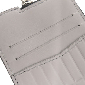 美品 ダンヒル ローラガス フラグメントケース レザー グレー カードケース コインケース 0699【中古】Dunhill メンズ