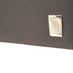 新品同様 ダンヒル レザー ブラウン 茶 メンズ コインケース 財布 0700【中古】dunhill