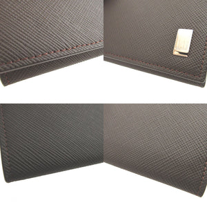 新品同様 ダンヒル レザー ブラウン 茶 メンズ コインケース 財布 0700【中古】dunhill