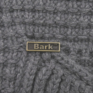 未使用 バーク ニットアウター 厚手カーディガン 42BD9033 ウール サイズM グレー アウター 0705【中古】BARK