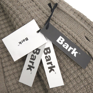 未使用 バーク ニットアウター 厚手カーディガン 42BD9033 ウール サイズM トープ アウター 0707【中古】BARK