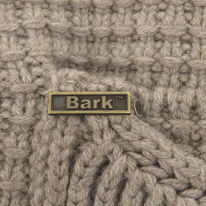 未使用 バーク ニットアウター 厚手カーディガン 42BD9033 ウール サイズM トープ アウター 0707【中古】BARK