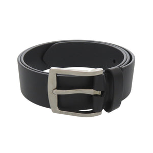 未使用品 バーバリー ベルト レザー ブラック ベルト 黒 0709【中古】BURBERRY メンズ