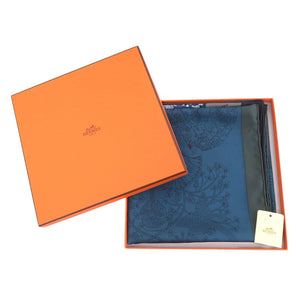 美品 エルメス カレ90 Les Legendes de l’Arbre スカーフ シルク マルチカラー 0477【中古】HERMES