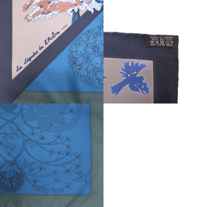 美品 エルメス カレ90 Les Legendes de l’Arbre スカーフ シルク マルチカラー 0477【中古】HERMES