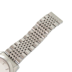 美品 グッチ 126.4 Gタイムレス SS シルバー クオーツ 腕時計 0733【中古】GUCCI