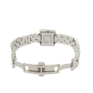 グッチ 3600L SS ブラック クオーツ 腕時計 黒文字盤 0735【中古】GUCCI