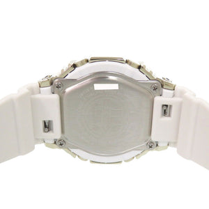 未使用品 カシオ G-SHOCK 40周年限定モデル GM-S2140GEM-9AJR 樹脂 SS ゴールド ホワイト クオーツ 腕時計 Gショック 0740【中古】CASIO