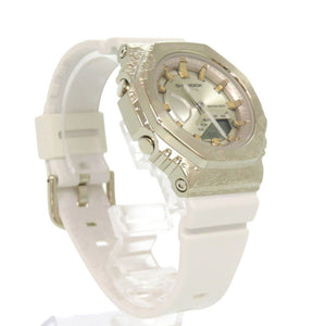 未使用品 カシオ G-SHOCK 40周年限定モデル GM-S2140GEM-9AJR 樹脂 SS ゴールド ホワイト クオーツ 腕時計 Gショック 0740【中古】CASIO