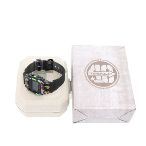未使用 カシオ G-SHOCK 40周年限定モデル GM-5640GEM-1JR 樹脂 SS ブラック クオーツ デジタル 腕時計 黒文字盤 Gショック 0741【中古】CASIO