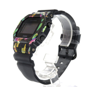 未使用 カシオ G-SHOCK 40周年限定モデル GM-5640GEM-1JR 樹脂 SS ブラック クオーツ デジタル 腕時計 黒文字盤 Gショック 0741【中古】CASIO