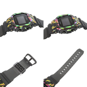 未使用 カシオ G-SHOCK 40周年限定モデル GM-5640GEM-1JR 樹脂 SS ブラック クオーツ デジタル 腕時計 黒文字盤 Gショック 0741【中古】CASIO