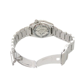 新品同様 セイコー 5スポーツ SKX series 4R36-14B0 SBSA227 SS アイボリー 自動巻き 腕時計 0742【中古】SEIKO