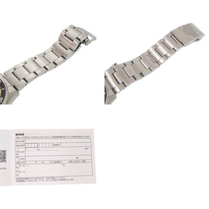 新品同様 セイコー 5スポーツ SKX series 4R36-14B0 SBSA227 SS アイボリー 自動巻き 腕時計 0742【中古】SEIKO