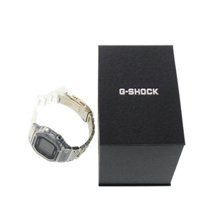 未使用 カシオ G-SHOCK 40周年限定 クリアリミックス DWE-5640RX-7JR 樹脂 ブラック クオーツ デジタル 腕時計 Gショック 0744【中古】CASIO