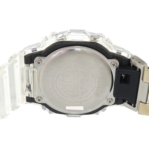 未使用 カシオ G-SHOCK 40周年限定 クリアリミックス DWE-5640RX-7JR 樹脂 ブラック クオーツ デジタル 腕時計 Gショック 0744【中古】CASIO