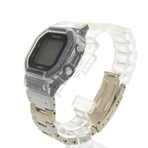 未使用 カシオ G-SHOCK 40周年限定 クリアリミックス DWE-5640RX-7JR 樹脂 ブラック クオーツ デジタル 腕時計 Gショック 0744【中古】CASIO