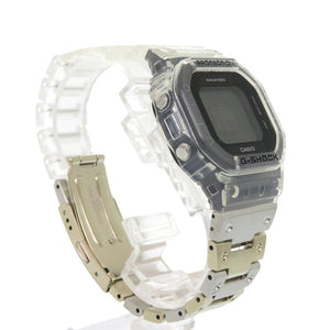 未使用 カシオ G-SHOCK 40周年限定 クリアリミックス DWE-5640RX-7JR 樹脂 ブラック クオーツ デジタル 腕時計 Gショック 0744【中古】CASIO