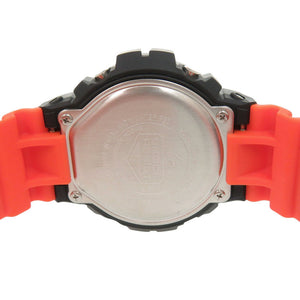 新品同様 カシオ G-SHOCK Time distortionシリーズ DW-6900TD-4JF 樹脂 ブラック オレンジ クオーツ デジタル 腕時計 黒文字盤 Gショック 0747【中古】CASIO