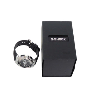 未使用 カシオ G-SHOCK GM-110-1AJF 樹脂 SS ブラック クオーツ 腕時計 黒文字盤 0749【中古】CASIO