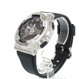 未使用 カシオ G-SHOCK GM-110-1AJF 樹脂 SS ブラック クオーツ 腕時計 黒文字盤 0749【中古】CASIO