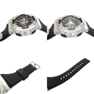 未使用 カシオ G-SHOCK GM-110-1AJF 樹脂 SS ブラック クオーツ 腕時計 黒文字盤 0749【中古】CASIO