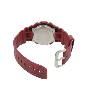 新品同様 カシオ G-SHOCK Treasure Huntシリーズ DW-5600SBY-4JR 樹脂 レッド クオーツ デジタル 腕時計 赤 Gショック 0750【中古】CASIO