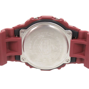 新品同様 カシオ G-SHOCK Treasure Huntシリーズ DW-5600SBY-4JR 樹脂 レッド クオーツ デジタル 腕時計 赤 Gショック 0750【中古】CASIO