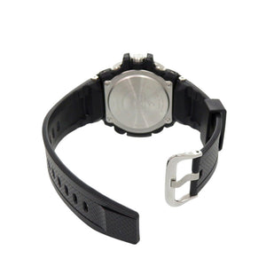 新品同様 カシオ G-SHOCK GST-B100-1AJF SS ブラック タフソーラー 腕時計 黒文字盤 Gショック 0751【中古】CASIO