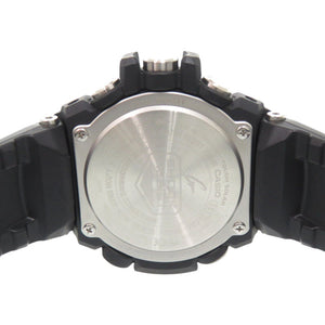 新品同様 カシオ G-SHOCK GST-B100-1AJF SS ブラック タフソーラー 腕時計 黒文字盤 Gショック 0751【中古】CASIO