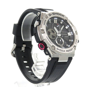 新品同様 カシオ G-SHOCK GST-B100-1AJF SS ブラック タフソーラー 腕時計 黒文字盤 Gショック 0751【中古】CASIO