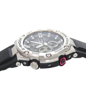 新品同様 カシオ G-SHOCK GST-B100-1AJF SS ブラック タフソーラー 腕時計 黒文字盤 Gショック 0751【中古】CASIO