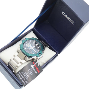 未使用 カシオ G-SHOCK ソーラー電波 タフソーラー GST-B400CD-1A3JF 腕時計 Gショック グレー 0757【中古】CASIO メンズ