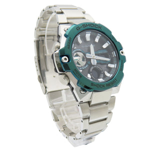 未使用 カシオ G-SHOCK ソーラー電波 タフソーラー GST-B400CD-1A3JF 腕時計 Gショック グレー 0757【中古】CASIO メンズ