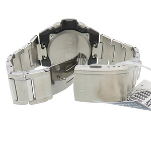 未使用 カシオ G-SHOCK ソーラー電波 タフソーラー GST-B400CD-1A3JF 腕時計 Gショック グレー 0757【中古】CASIO メンズ